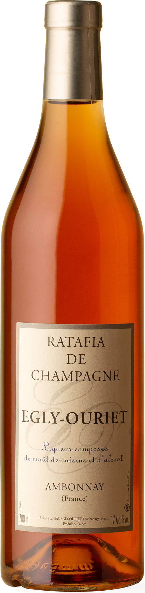 Egly-Ouriet - Ratafia Mistelle NV Not Wine