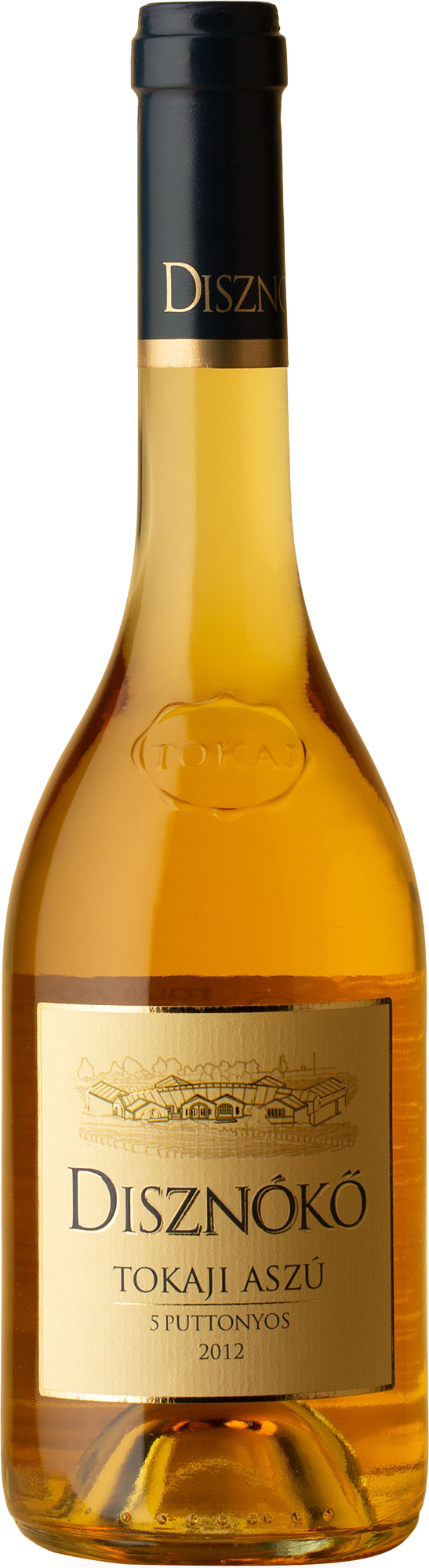 Disznókő - Tokaji Aszu 5 Puttonyos Furmint 2012 500mL White Wine