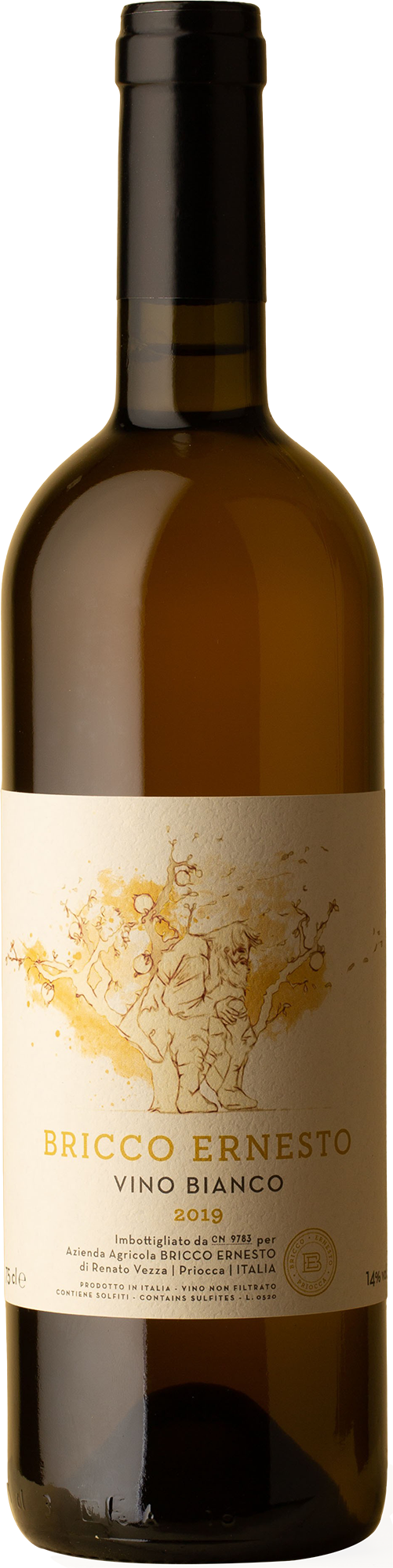 Bricco Ernesto - Vino Bianco Arneis 2019 Orange Wine