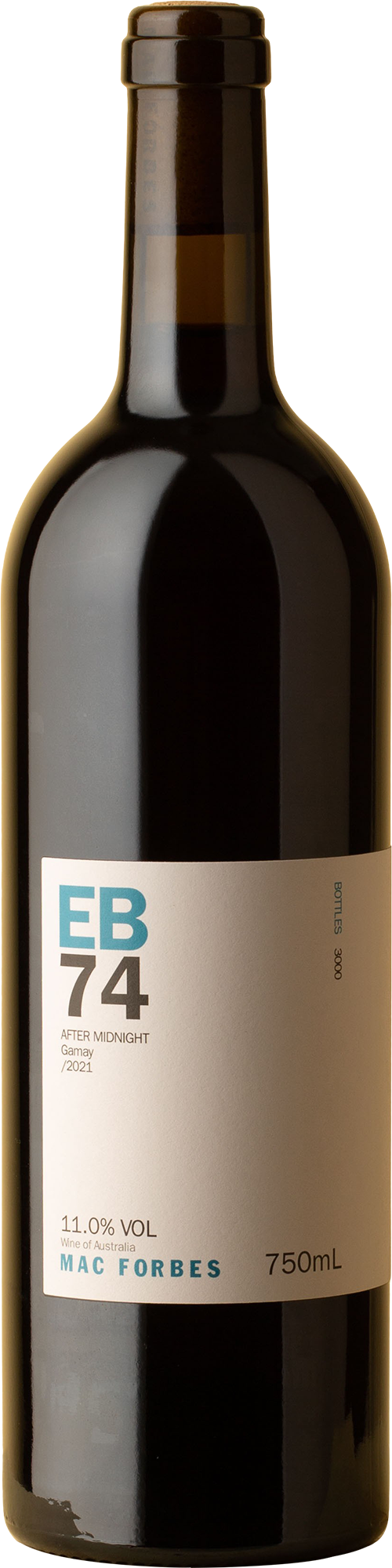 Mac Forbes - EB74 After Midnight Gamay 2021 Red Wine
