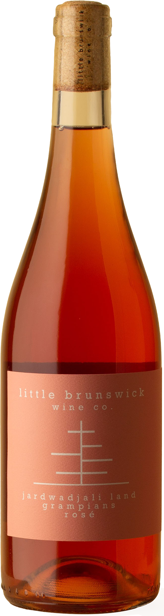 Little Brunswick Wine Co. - Grampians Rosé 2021 Rosé