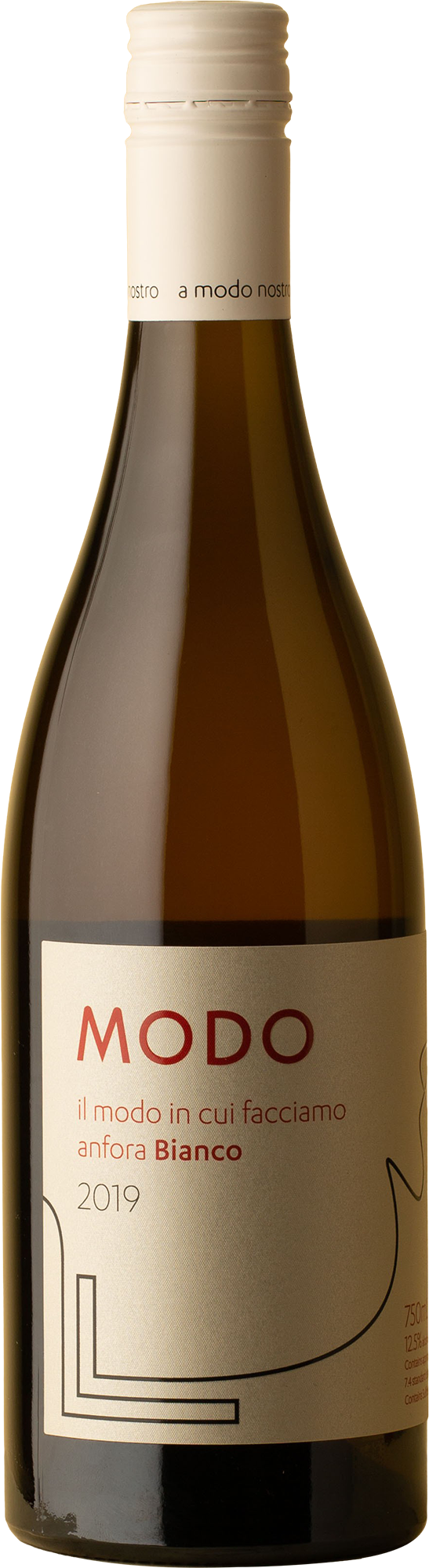 Il Modo - Anfora Bianco White Blend 2019 Orange Wine