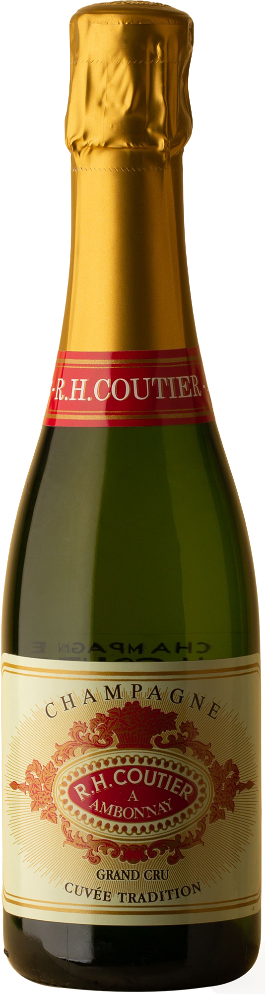 R.H Coutier - Ambonnay Brut Cuvée Tradition 375mL NV Sparkling Wine