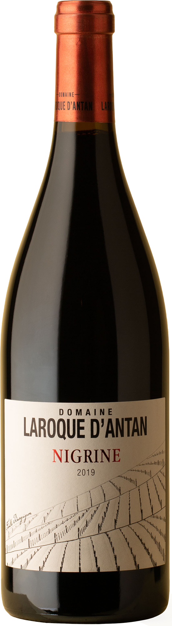 Domaine Laroque D'Antan - Cote du Lot Nigrine Rouge Cabernet Franc / Malbec 2019 Red Wine