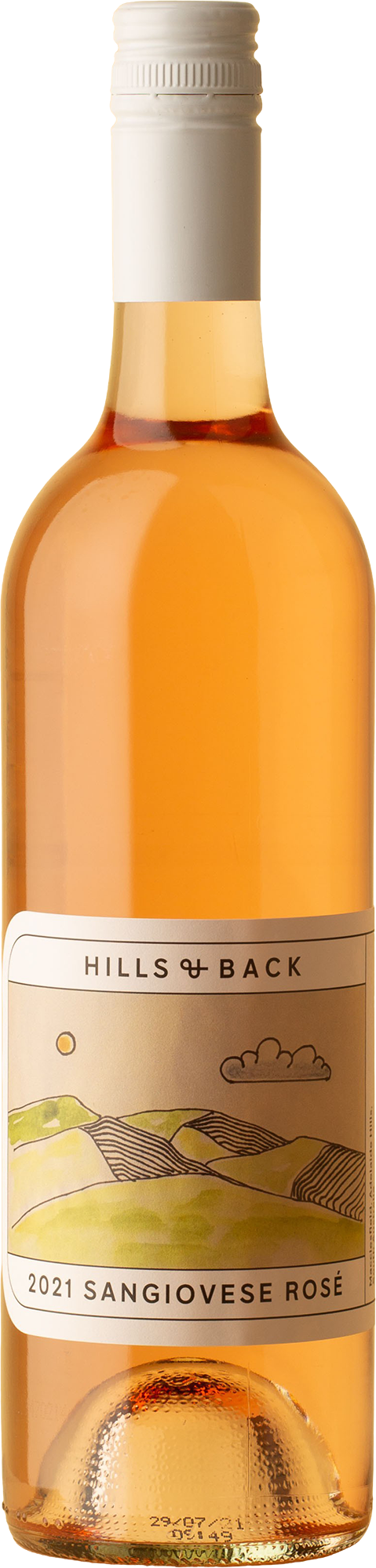 Hills & Back - Rosé 2021 Rosé