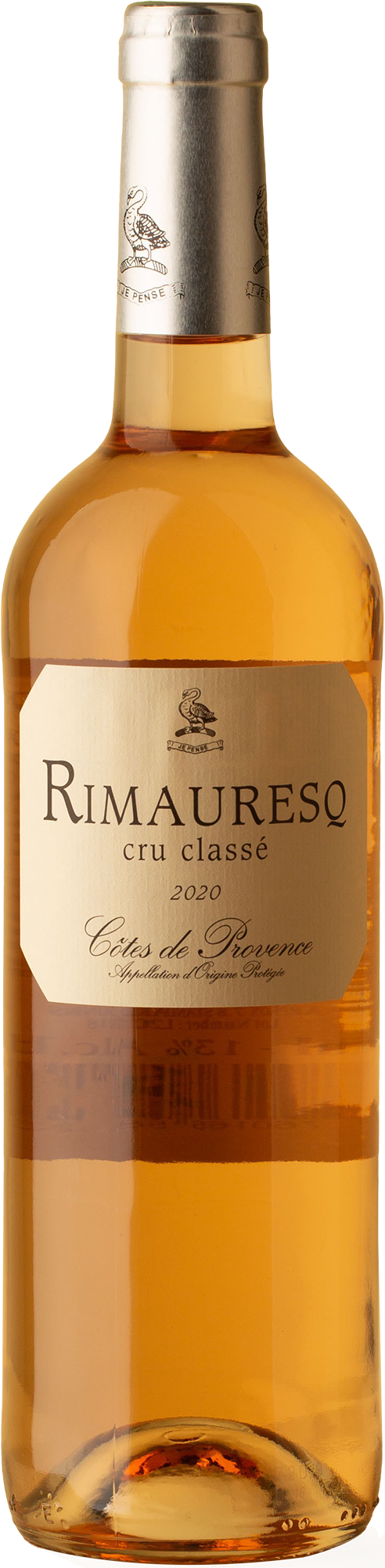 Rimauresq - Côtes de Provence Cru Classé Rosé 2020 Rosé
