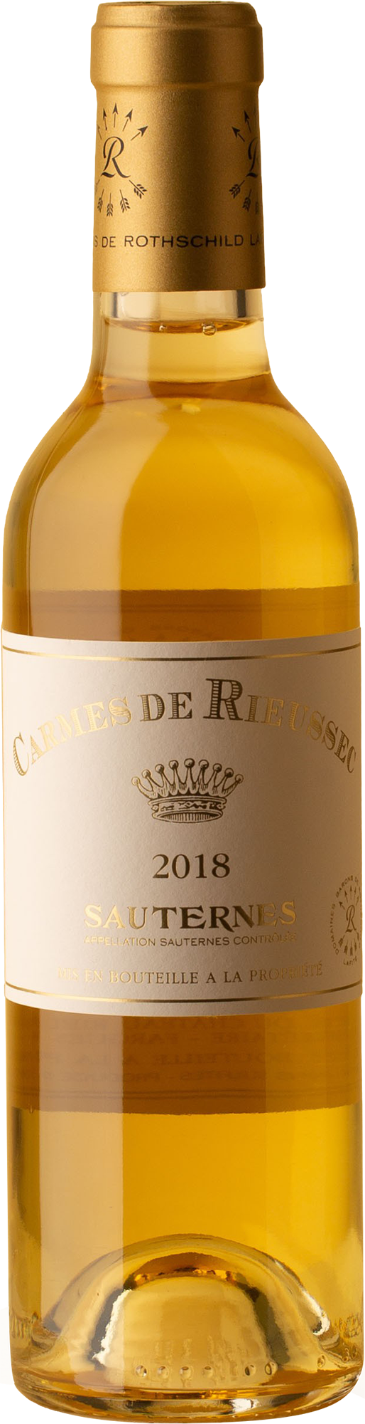 Chateau Rieussec - Sauternes Carmes de Rieussec 375mL 2018 White Wine