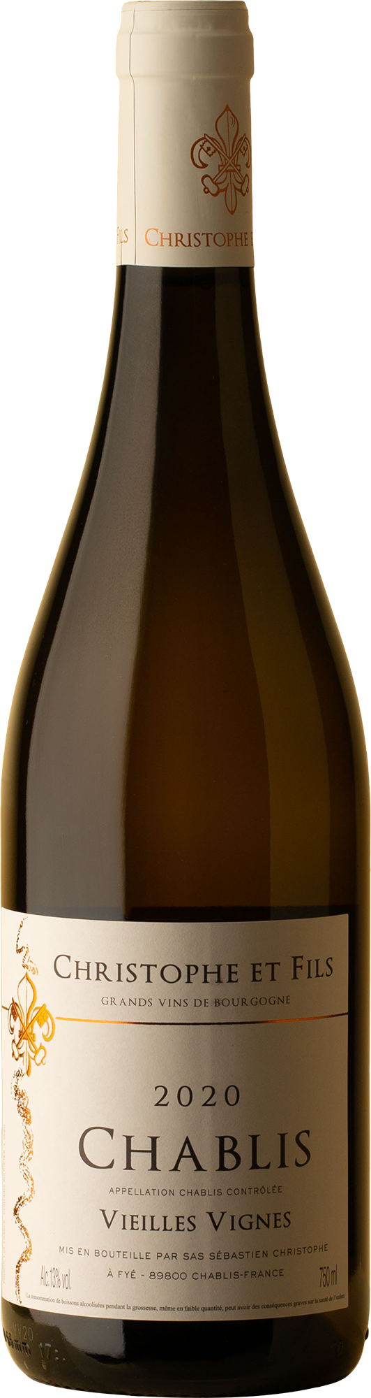 Christophe & Fils - Chablis Vieilles Vignes Chardonnay 2020 White Wine