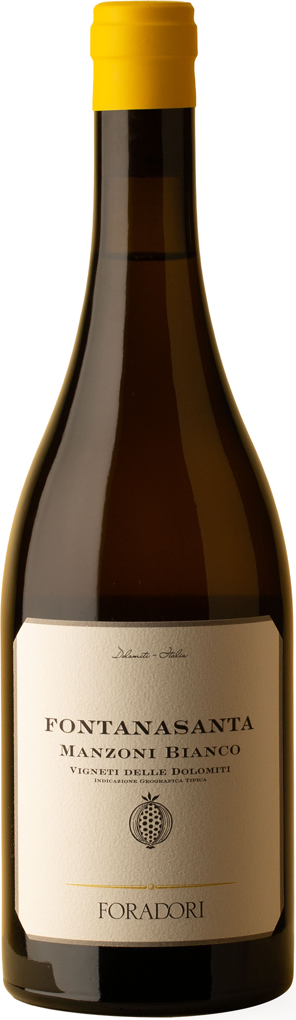 Foradori - Fontanasanta Manzoni Bianco 2021 White Wine