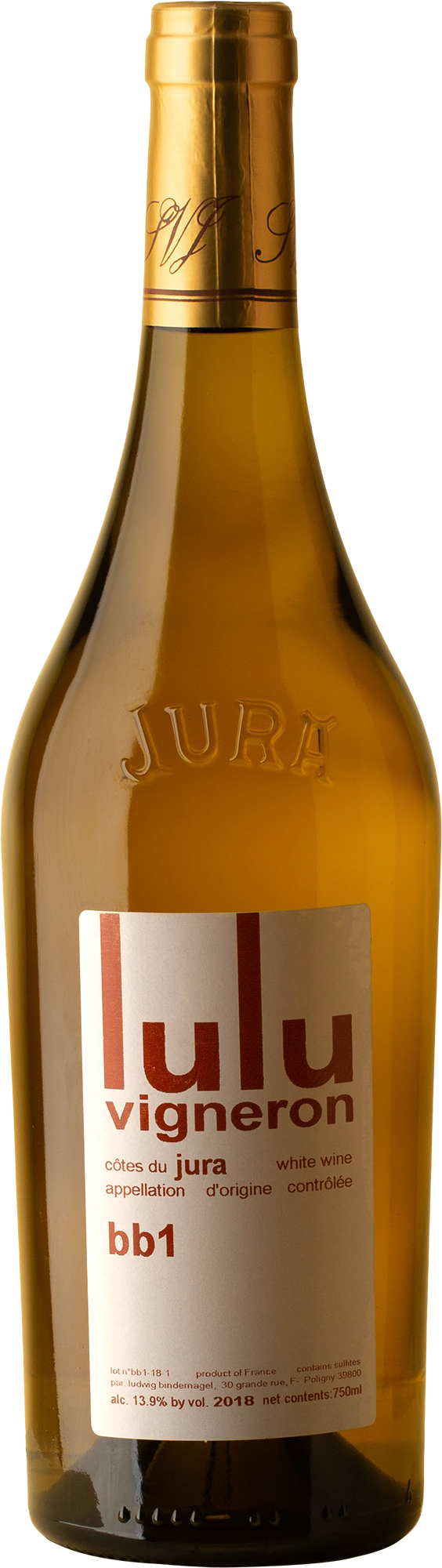 Lulu Vigneron - BB1 Chardonnay / Savagnin 2018 White Wine