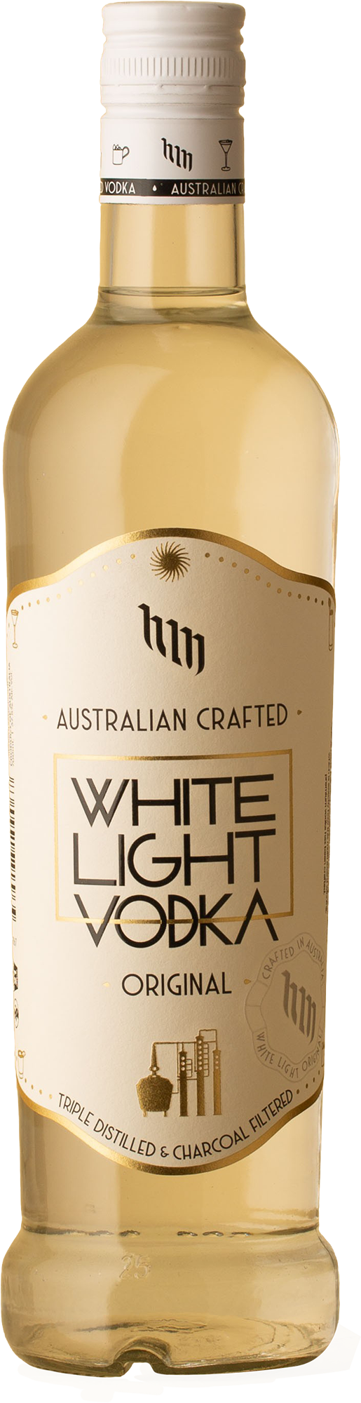 White Light - Original Vodka 700mL Not Wine