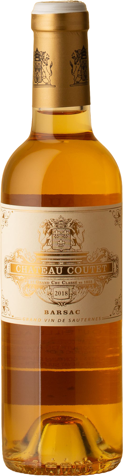 Chateau Coutet - 1er Cru Classé Barsac 375mL Semillon Blend 2018 White Wine