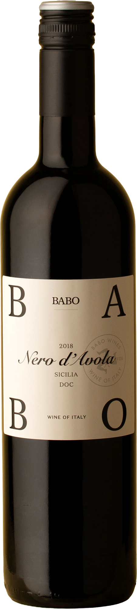 Babo - Nero d'Avola 2018 Red Wine