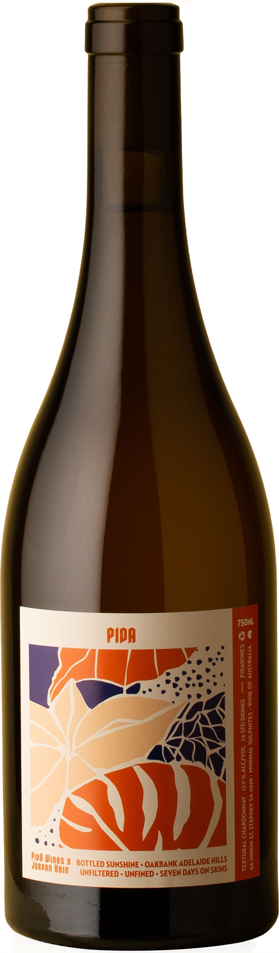 Pida - Chardonnay 2021 Orange Wine
