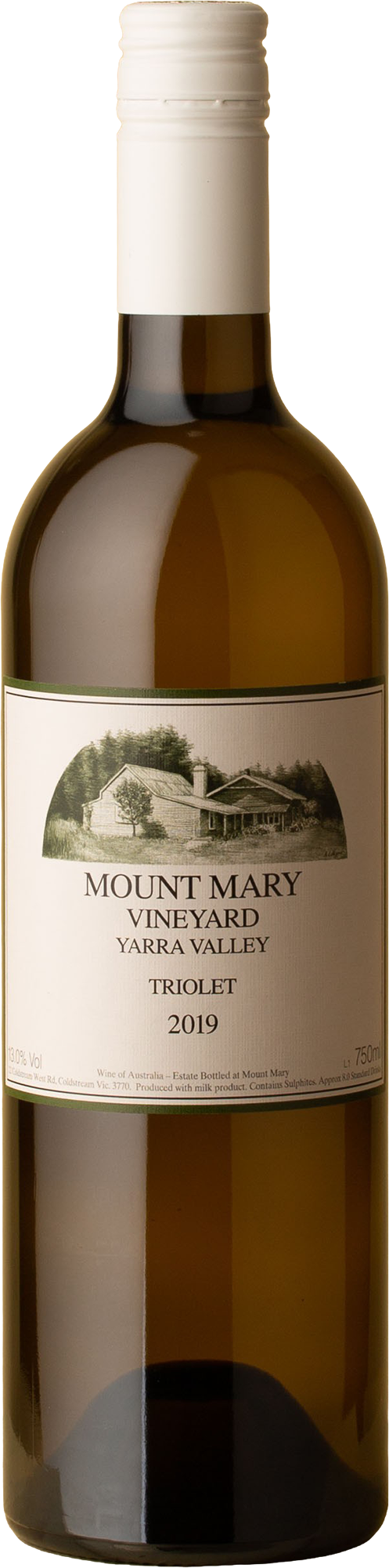 Mount Mary - Triolet White Blend 2019 White Wine