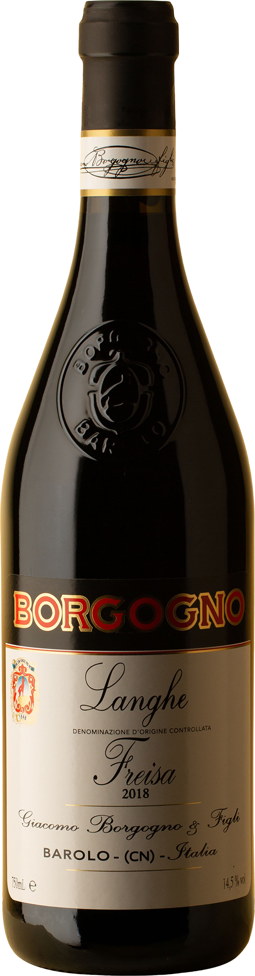 Borgogno - Langhe Freisa 2018 Red Wine