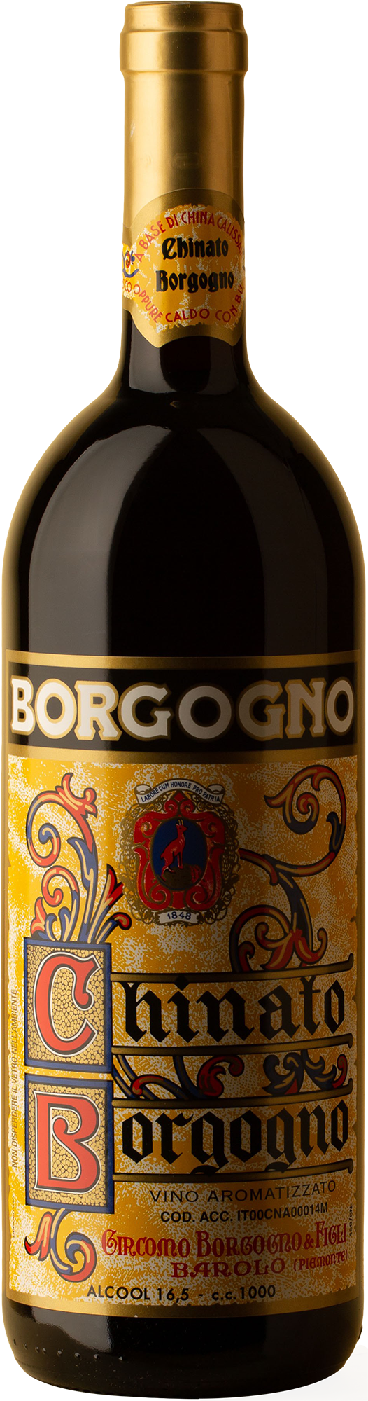Borgogno -  Barolo 1 Litro Chinato
