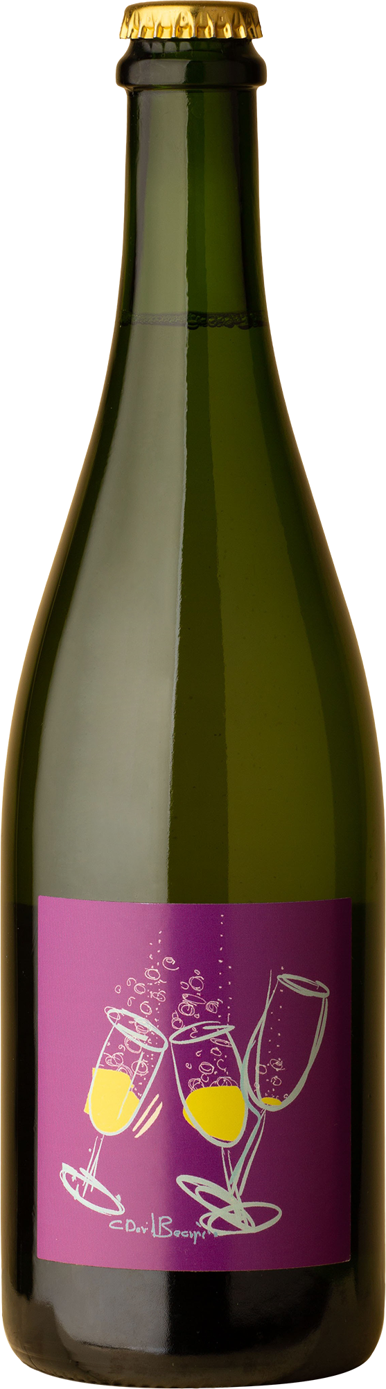 David Beaupere - Beaujolais Pet Nat Gamay 2020 Sparkling Wine