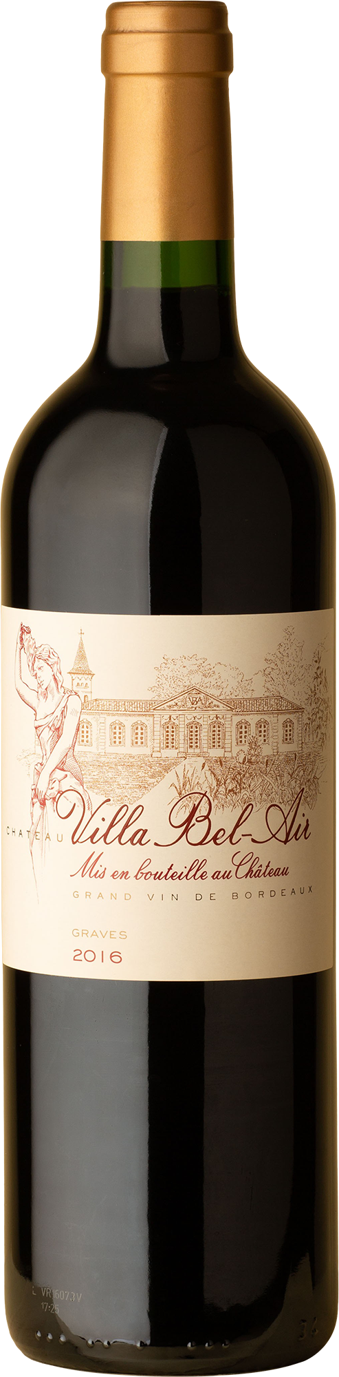 Château Villa Bel Air - Rouge Cabernet Blend 2016 Red Wine