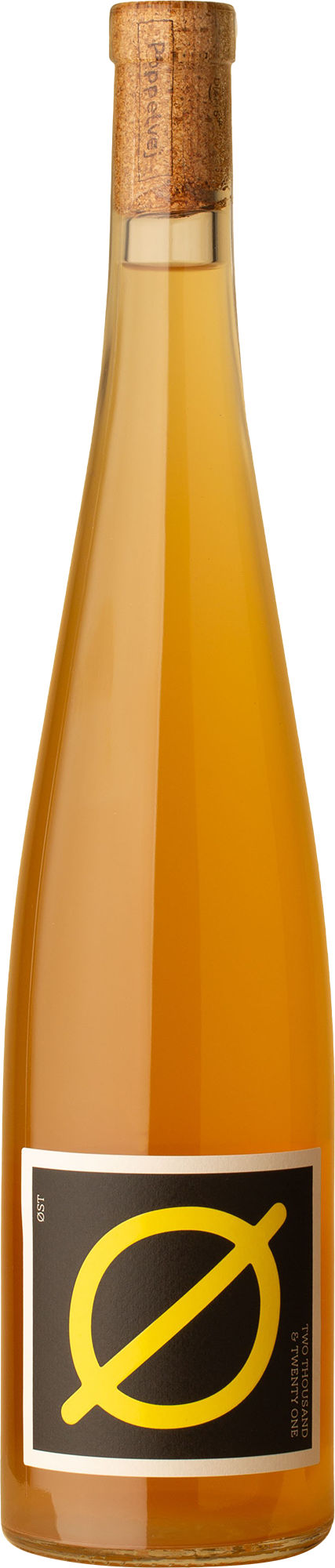 Poppelvej - Øst Riesling 2021 Orange Wine