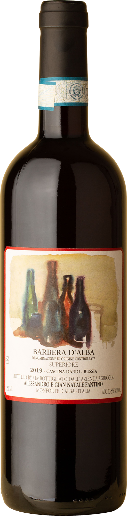 A & G Fantino - Barbera d’Alba Cascina Dardi Barbera 2019 Red Wine