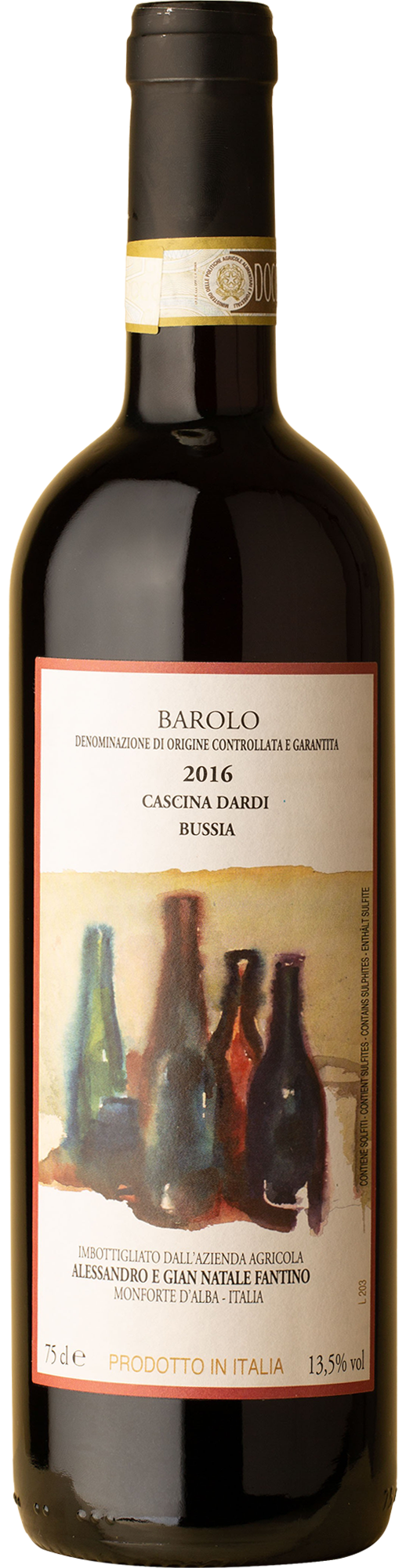 A & G Fantino - Barolo Bussia Cascina Dardi Nebbiolo 2016 Red Wine