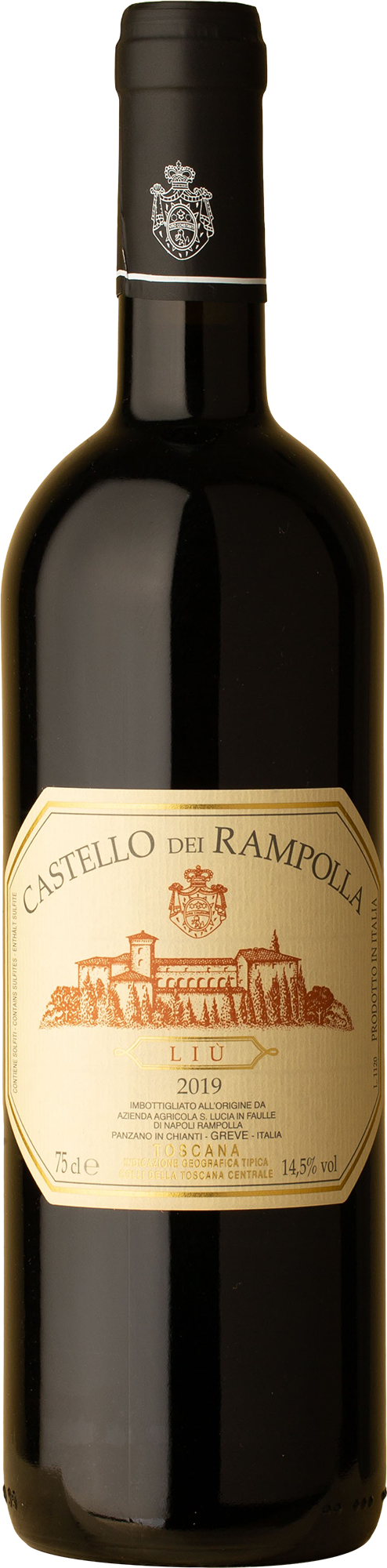 Castello dei Rampolla - Liu Merlot 2019 Red Wine