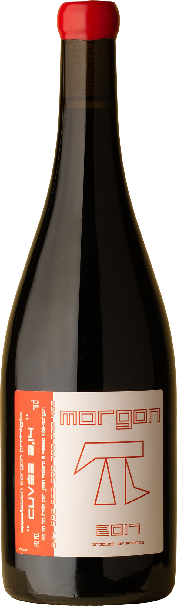 Jean Foillard - Morgon Cuvée 3.14 Gamay 2017 Red Wine