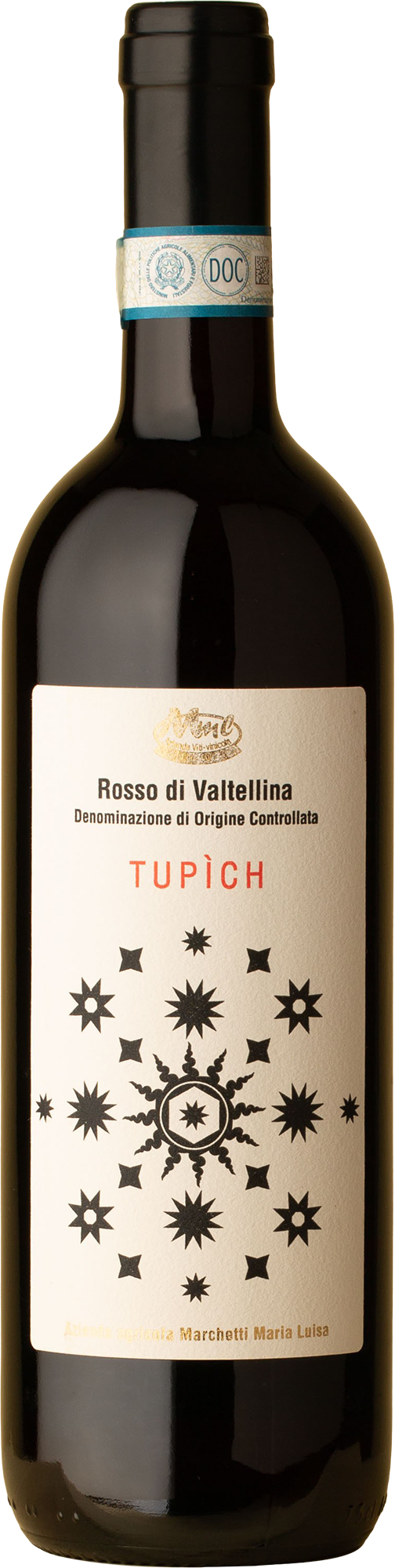 Marchetti Maria Luisa - Rosso di Valtellina Tupìch Nebbiolo 2018 Red Wine
