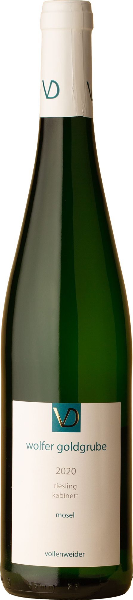 Vollenweider - Wolfer Goldgrube Kabinett Riesling 2020 White Wine