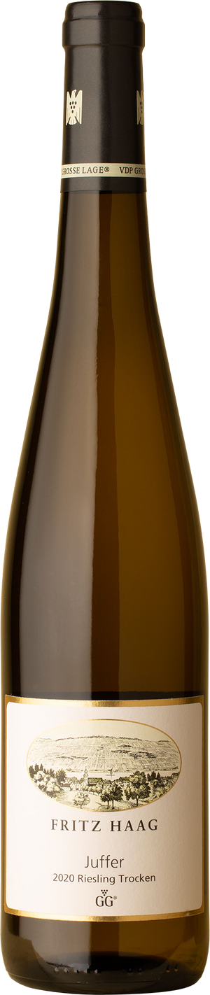 Fritz Haag - Brauneberger Juffer Trocken Grosses Gewächs Riesling