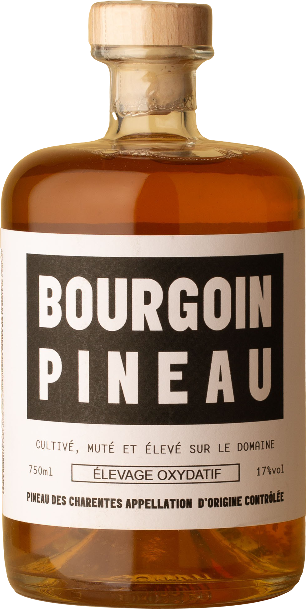 Bourgoin - Pineau des Charentes Elevage Oxidatif Ratafia 2010 Not Wine