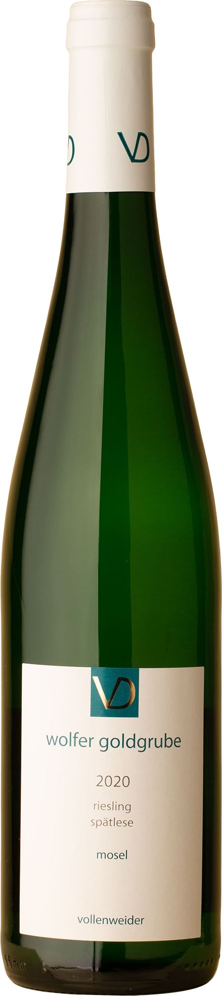 Vollenweider - Wolfer Goldgrube Spatlese Riesling 2020 White Wine
