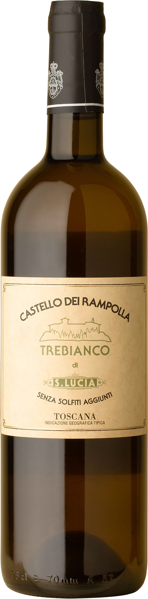 Castello dei Rampolla - Trebianco Trebbiano Blend 2019 Orange Wine