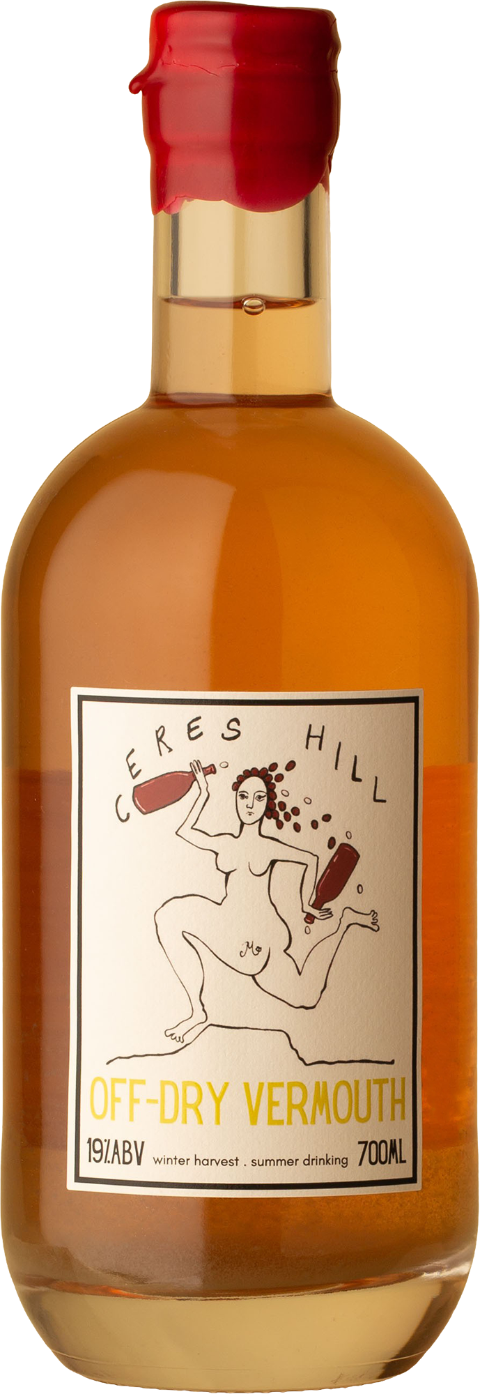 Ceres Hill - Off-Dry Vermouth 2021 700mL Not Wine