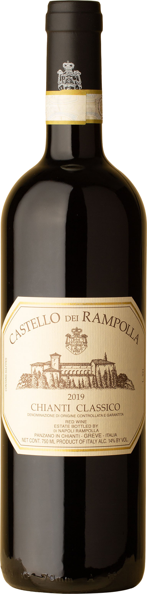 Castello dei Rampolla - Chianti Classico Sangiovese 2019 Red Wine