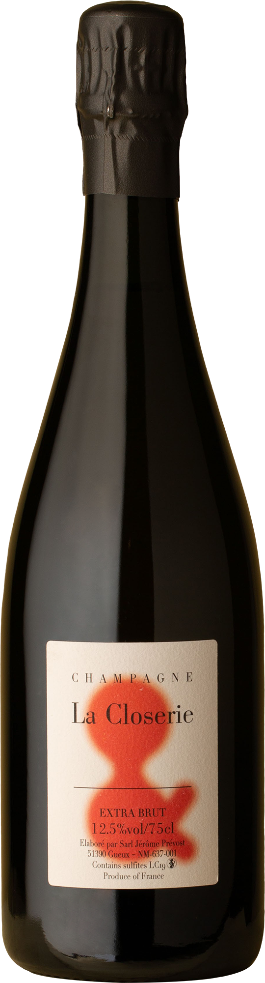 Jérôme Prévost - La Closerie LC19 NV Sparkling Wine