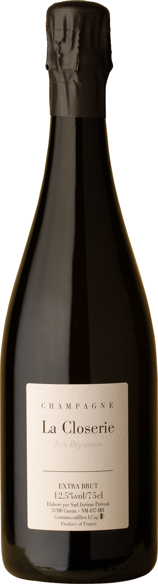 Jérôme Prévost - La Closerie Les Béguines LC19 NV Sparkling Wine