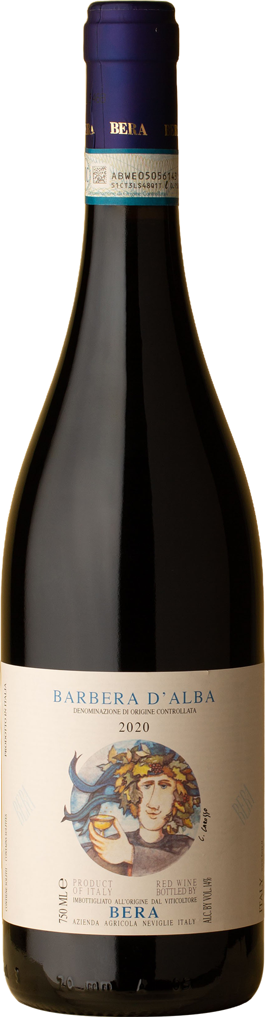 Bera - Barbera d'Alba 2020 Red Wine