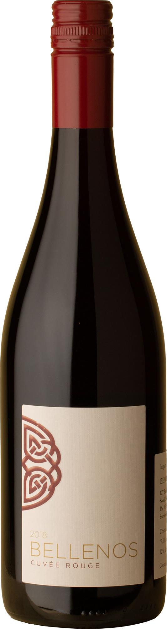 Bellenos - Cuvée Rouge Gamay / Pinot Noir 2018 Red Wine