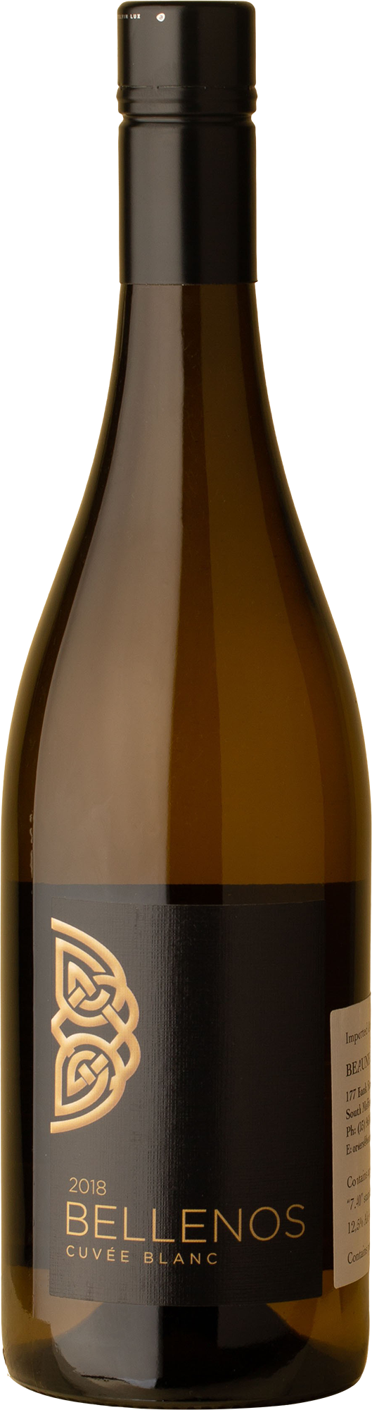 Bellenos - Cuvée Blanc Chardonnay 2018 White Wine