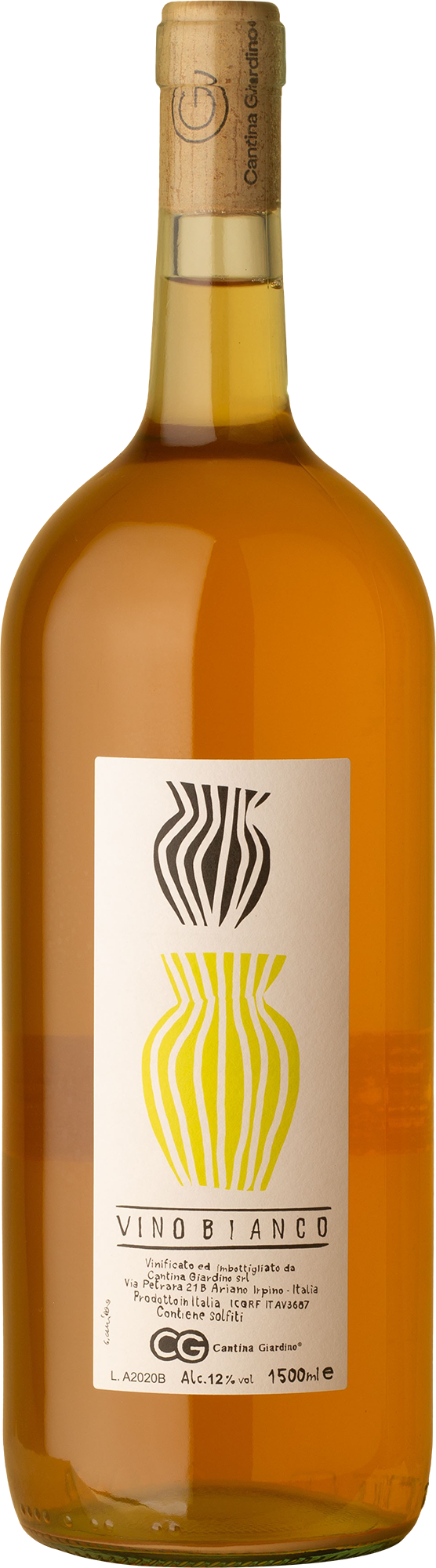Cantina Giardino - Anfora Vino Bianco MAGNUM 2020 Orange Wine