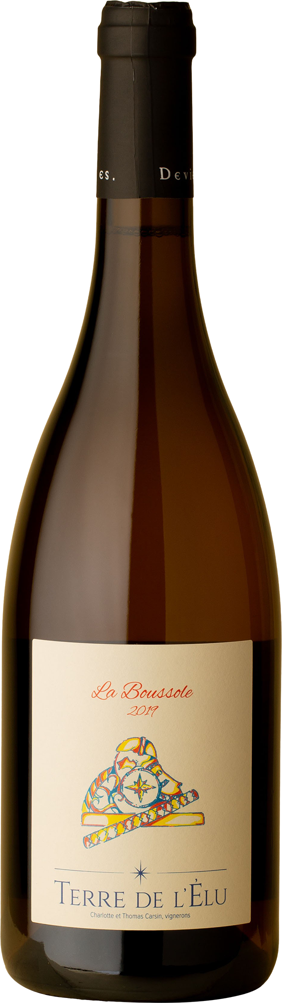 Terre de l'Elu - Boussole Chenin Blanc 2019 White Wine