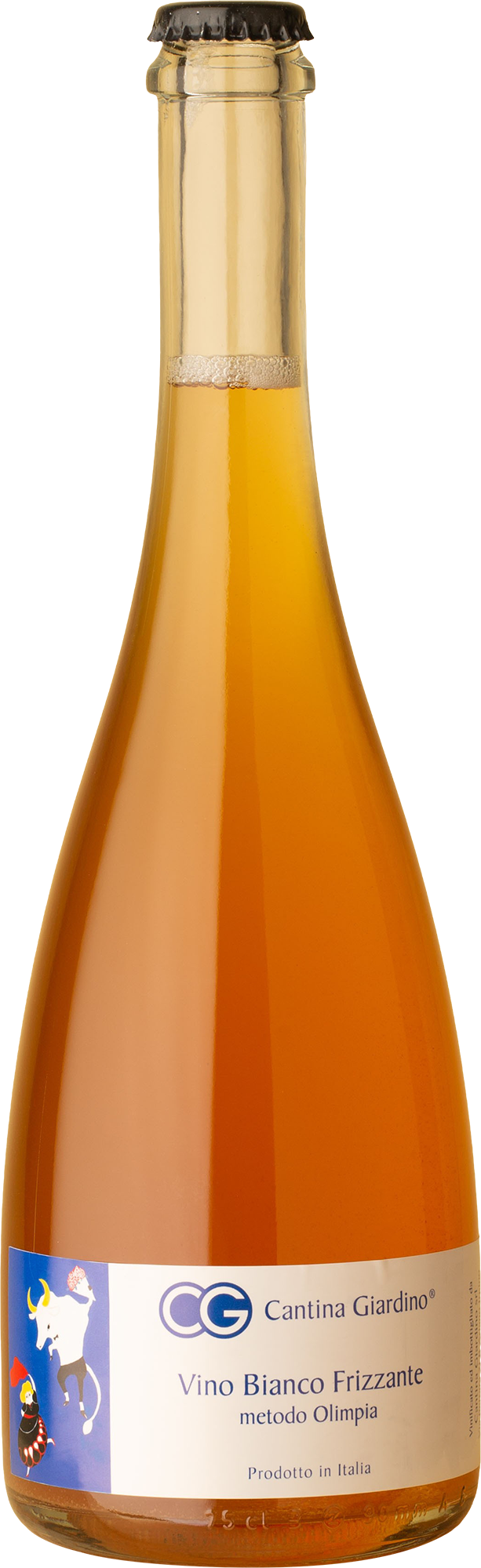 Cantina Giardino - Metodo Olimpia Greco 2018 Orange Wine