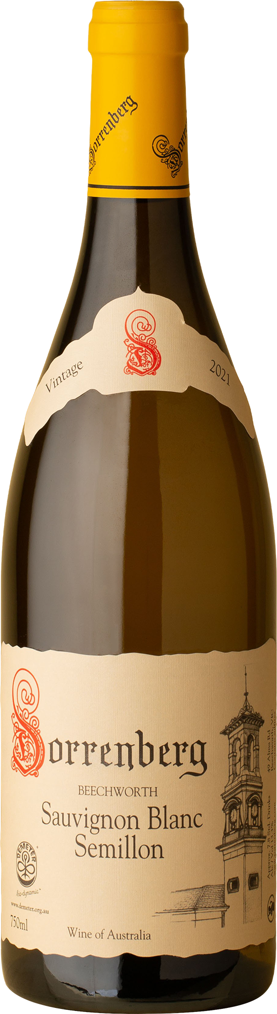 Sorrenberg - Sauvignon Blanc / Semillon 2021 White Wine