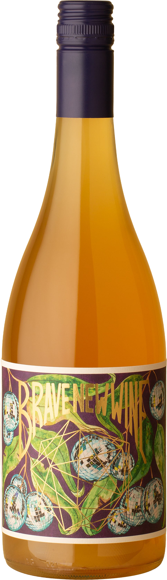 Brave New Wine - Gerwurlitzer Gewürztraminer 2021 Orange Wine