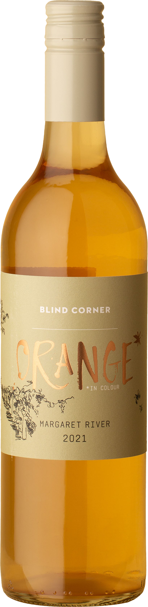Blind Corner - Orange In Colour 2021 Orange Wine