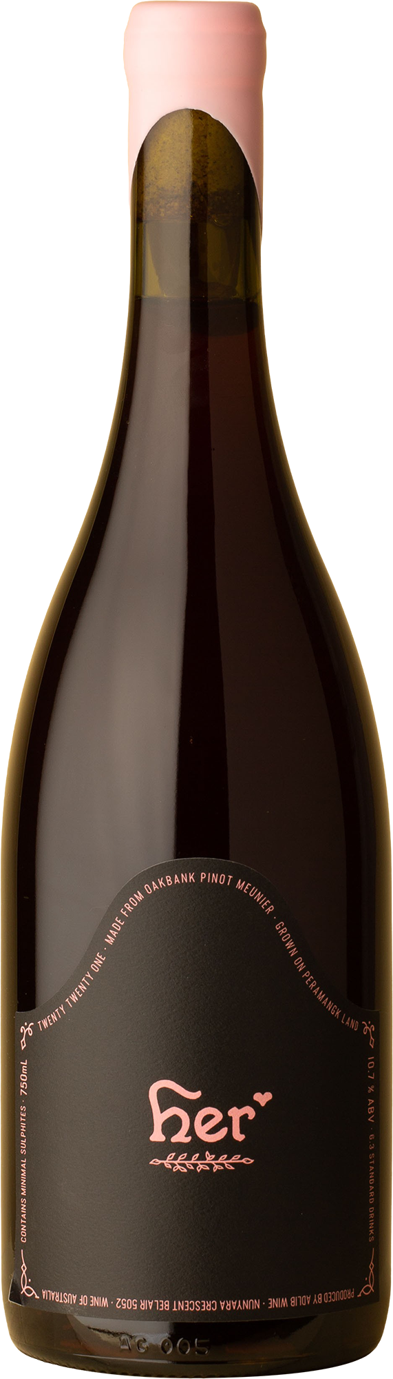 Adlib - Her Pinot Meunier 2021 Red Wine