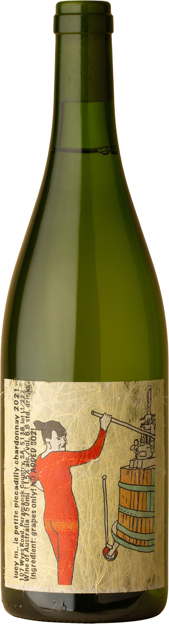 Lucy M - Le Petite Piccadilly Chardonnay 2021 White Wine