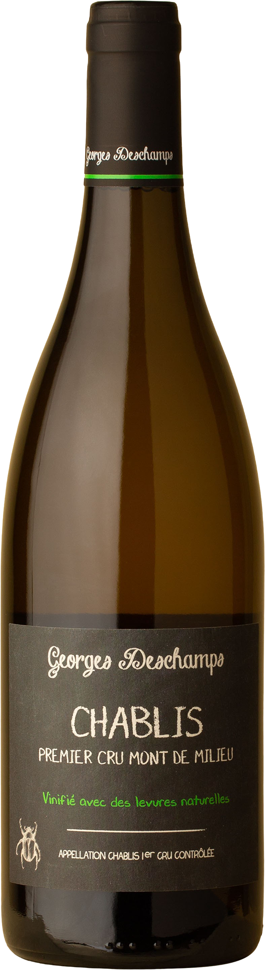 Georges Deschamps - Chablis 1er Cru Mont de Milieu Chardonnay 2019 White Wine